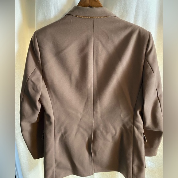 Vintage 70s polyester suit jacket, size 38s - Picture 2 of 3